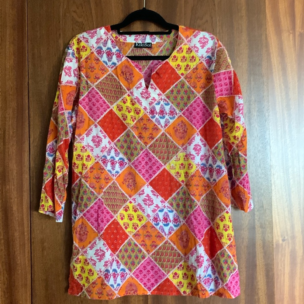 KikiSol Women’s Tunic Cotton XL